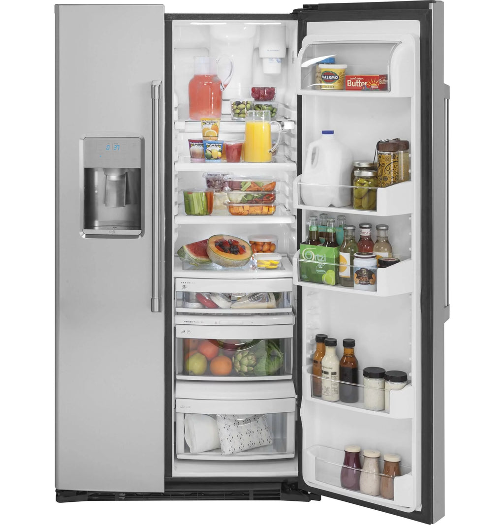 Café CZS22MSKSS 22 Cu. Ft. Stainless Counter-Depth Refrigerator I1690