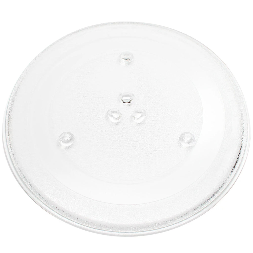 Replacement 203500 Microwave Turntable Glass Plate for Sharp, GE, Magic Chef, Emerson N381