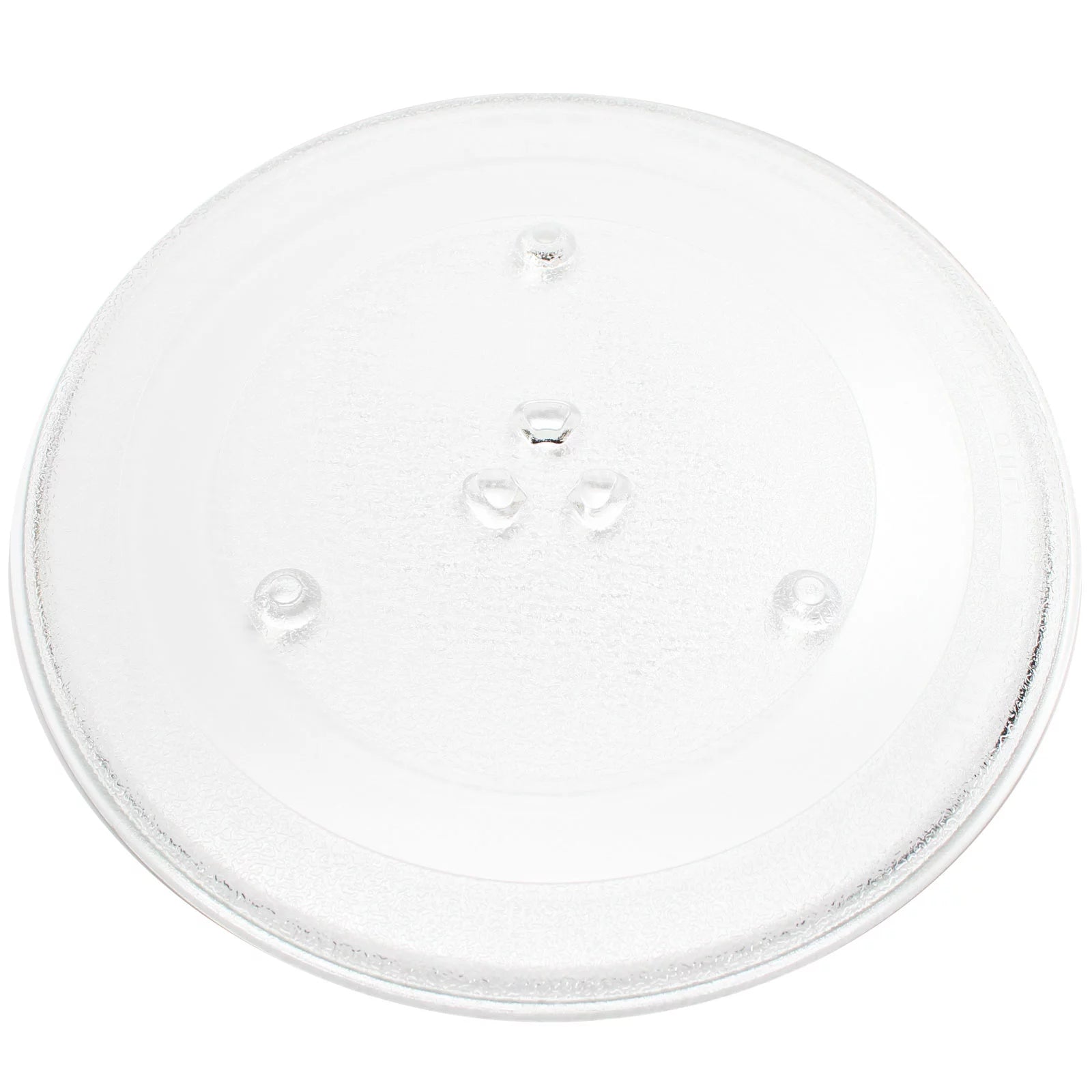 Replacement 203500 Microwave Turntable Glass Plate for Sharp, GE, Magic Chef, Emerson N381