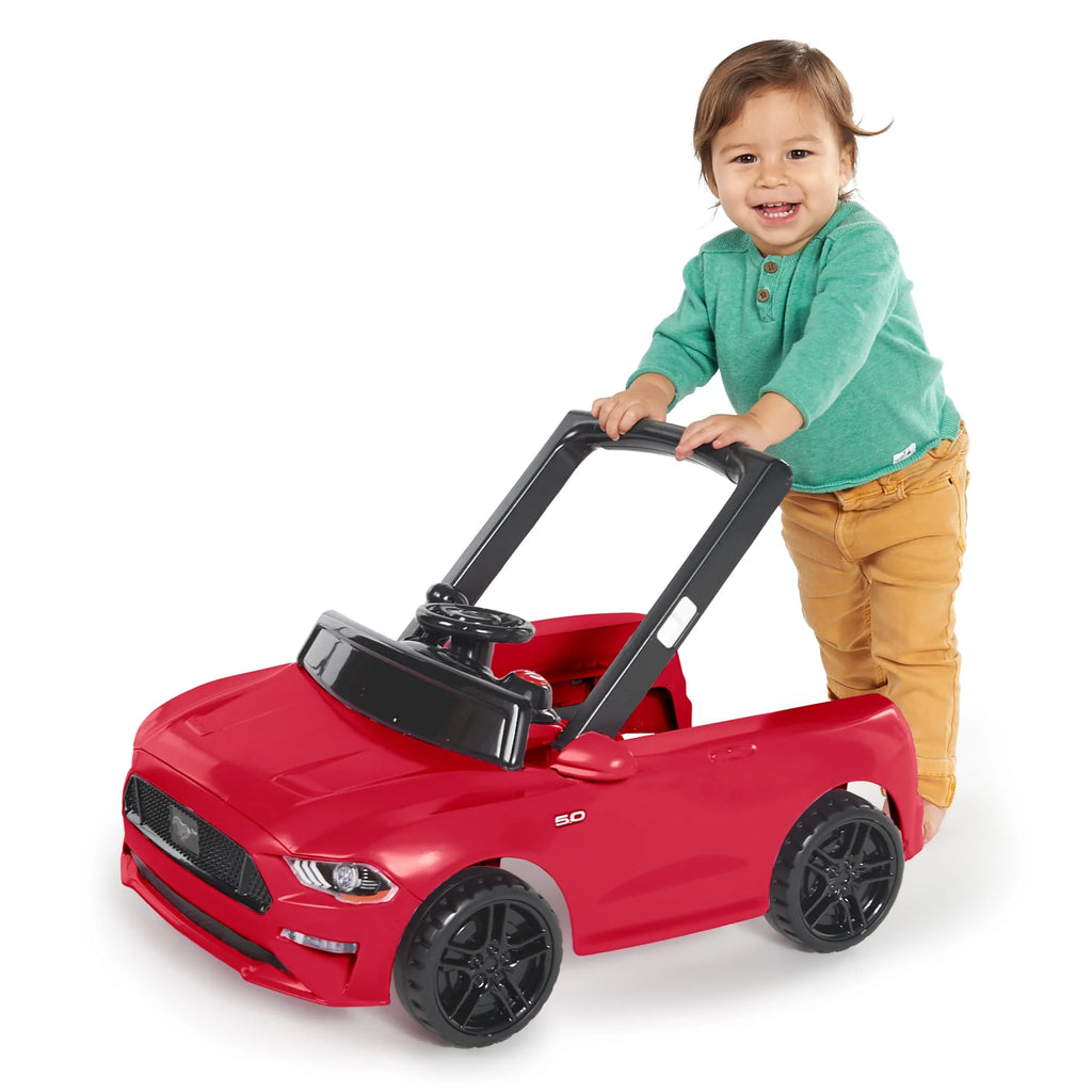 Bright Starts 4-in-1 Adjustable Baby Walker with Removable Steering Wheel L216763