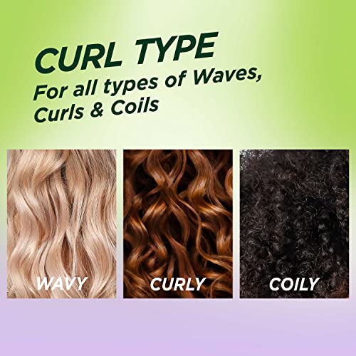 Garnier Fructis Style Curl Scrunch Controlling Gel, 6.8 Fl Oz, 3 Count P712