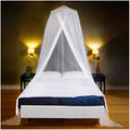 EVEN NATURALS King Size Mosquito Net for Bed - Ultra-Large Mosquito Netting for Bed, Easy Installation, Machine Washable, Luxurious Fine Mesh 300 Holes/inch² - Ideal for Home and Travel - 87"x22"x335"