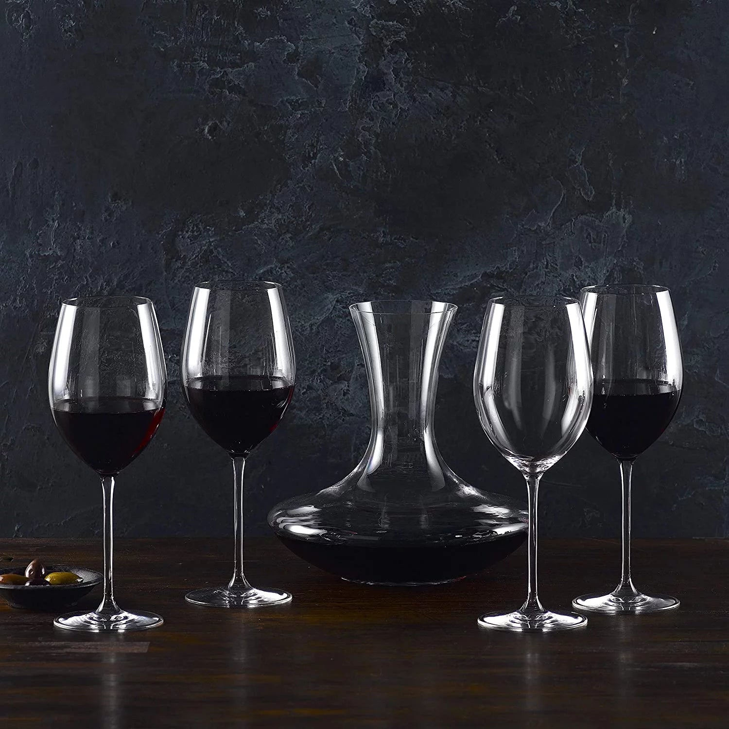 Marquis by Waterford Moments Red Wine Glasses 19.5 oz, Set of 4 A33846