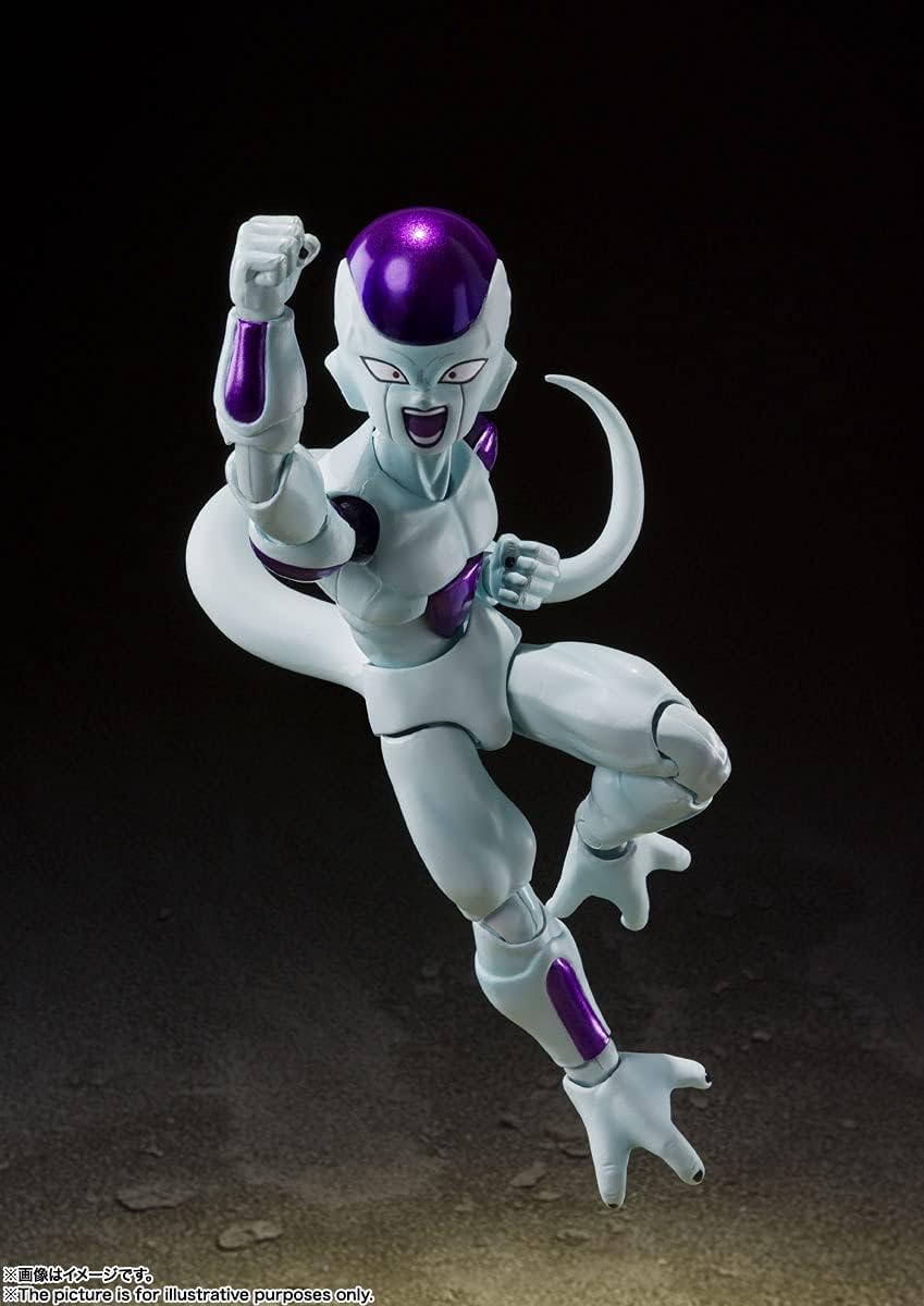 TAMASHII NATIONS Dragon Ball Z Frieza Fourth Form S.H.Figuarts Action Figure U7117