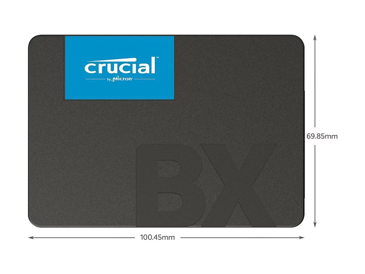 Crucial BX500 1TB 2.5" Internal SATA Solid State Drive A417915