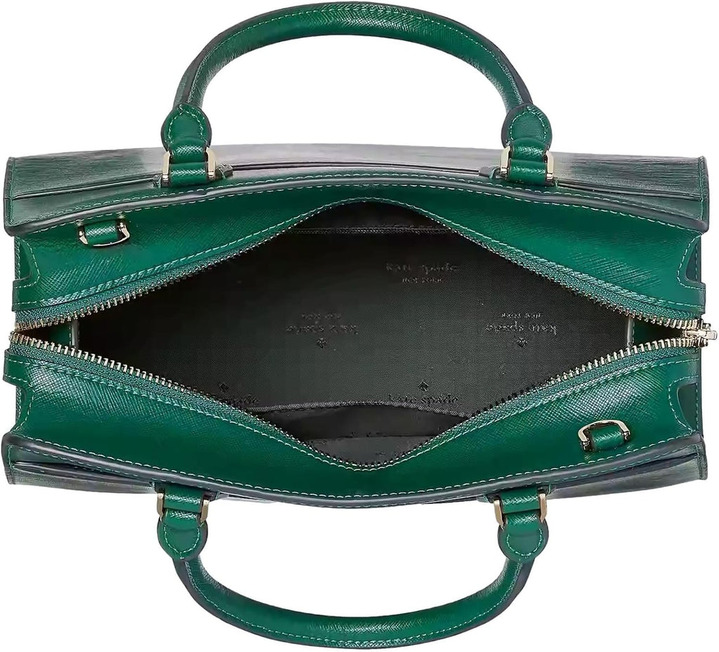 Kate Spade New York Women's Madison Saffiano Leather Medium Satchel Bag N9938