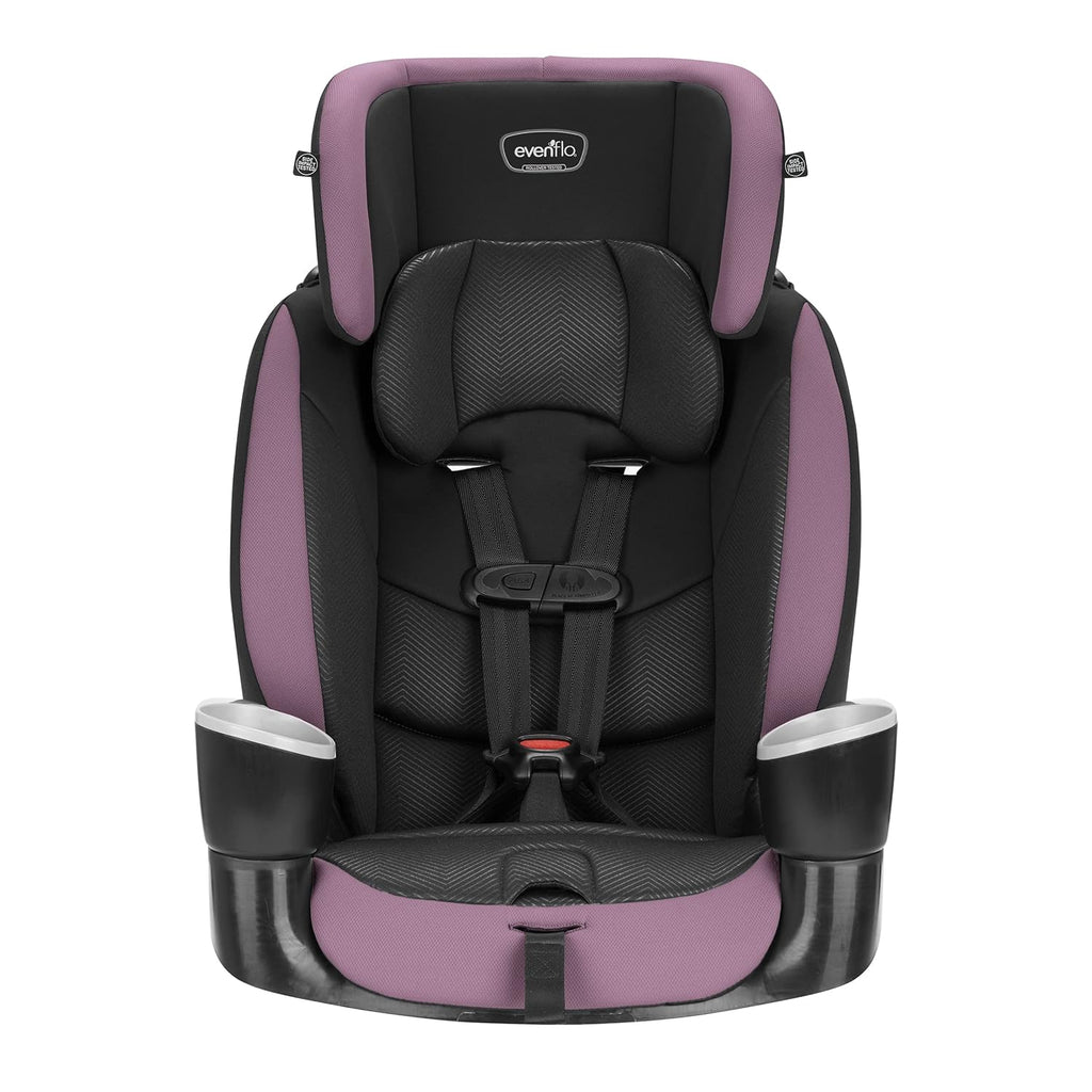 Evenflo EveryFit 3-in-1 Convertible Car Seat and Maestro Sport Booster Bundle K369541