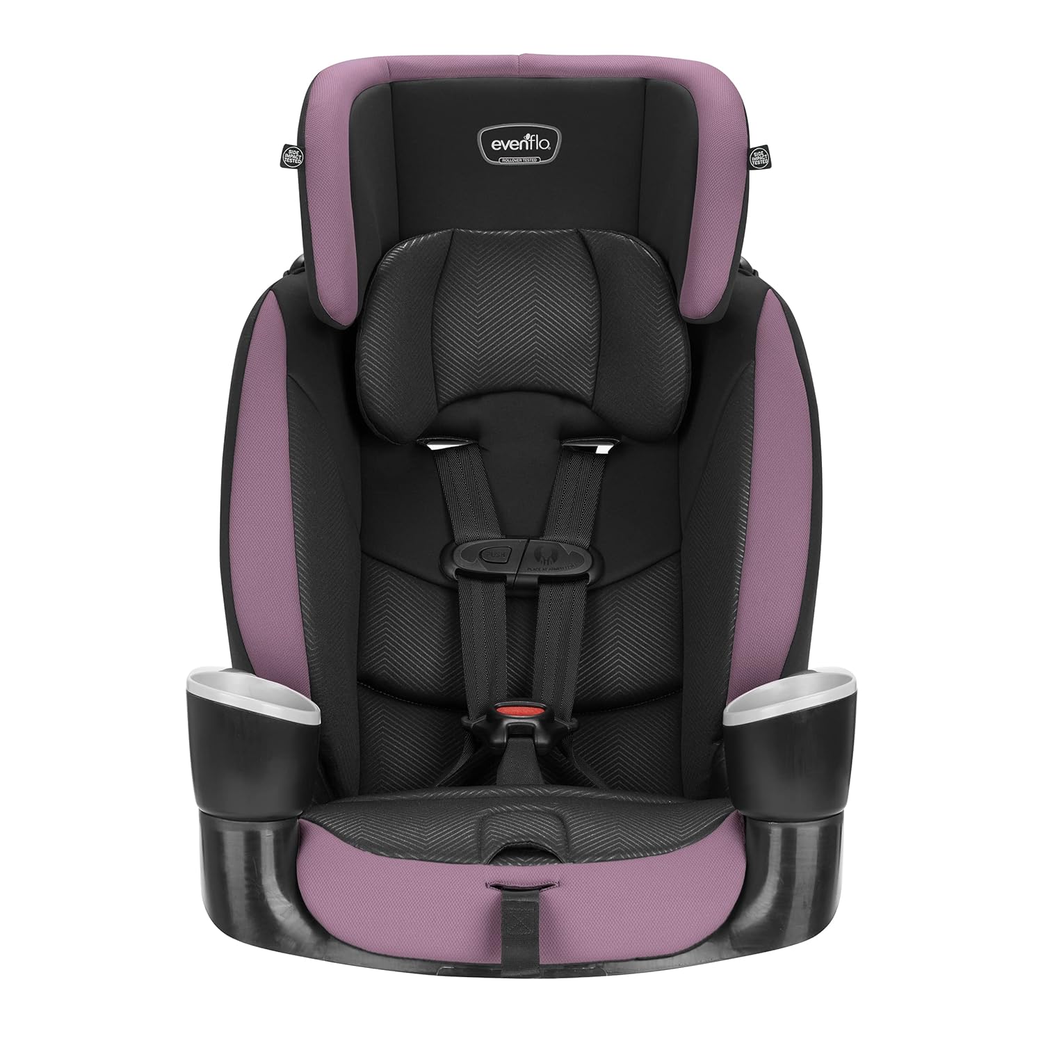 Evenflo EveryFit 3-in-1 Convertible Car Seat and Maestro Sport Booster Bundle K369541