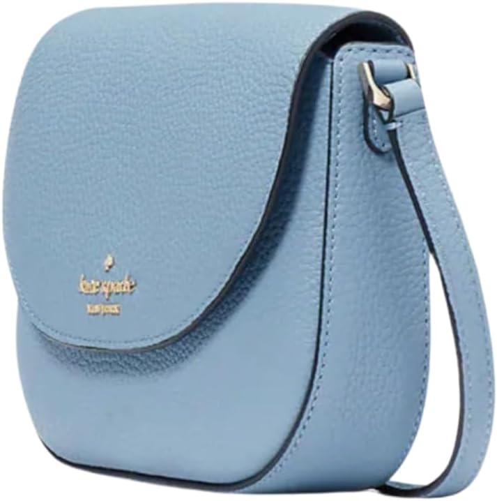 Kate Spade New York Leila Mini Flap Crossbody Polished Blue H597478