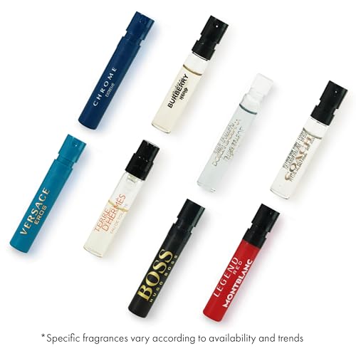 10 Designer Cologne Samples for Men M206920