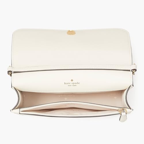 Kate Spade New York Women's Madison Saffiano Leather Small Flap Crossbody Bag H46730