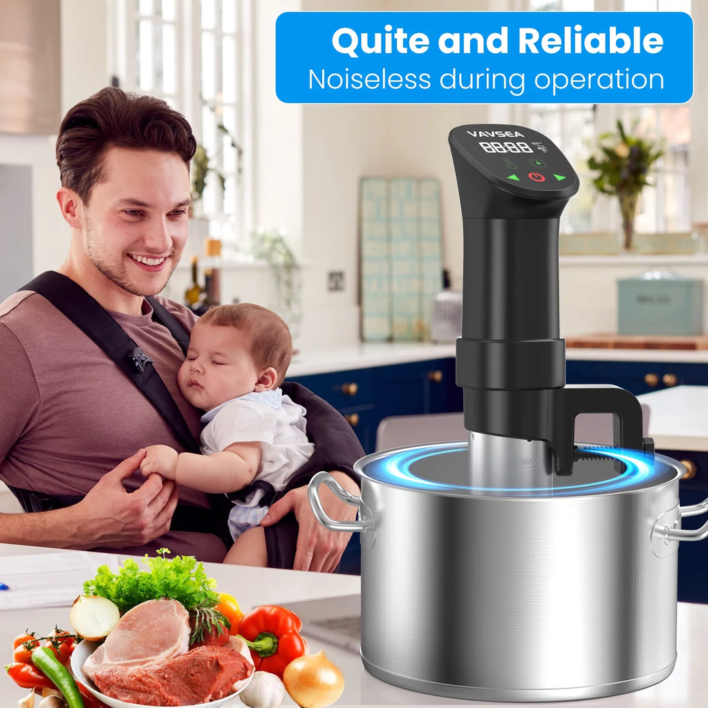VAVSEA Sous Vide Machine, Precision Cooker with Digital Touch Screen I4078