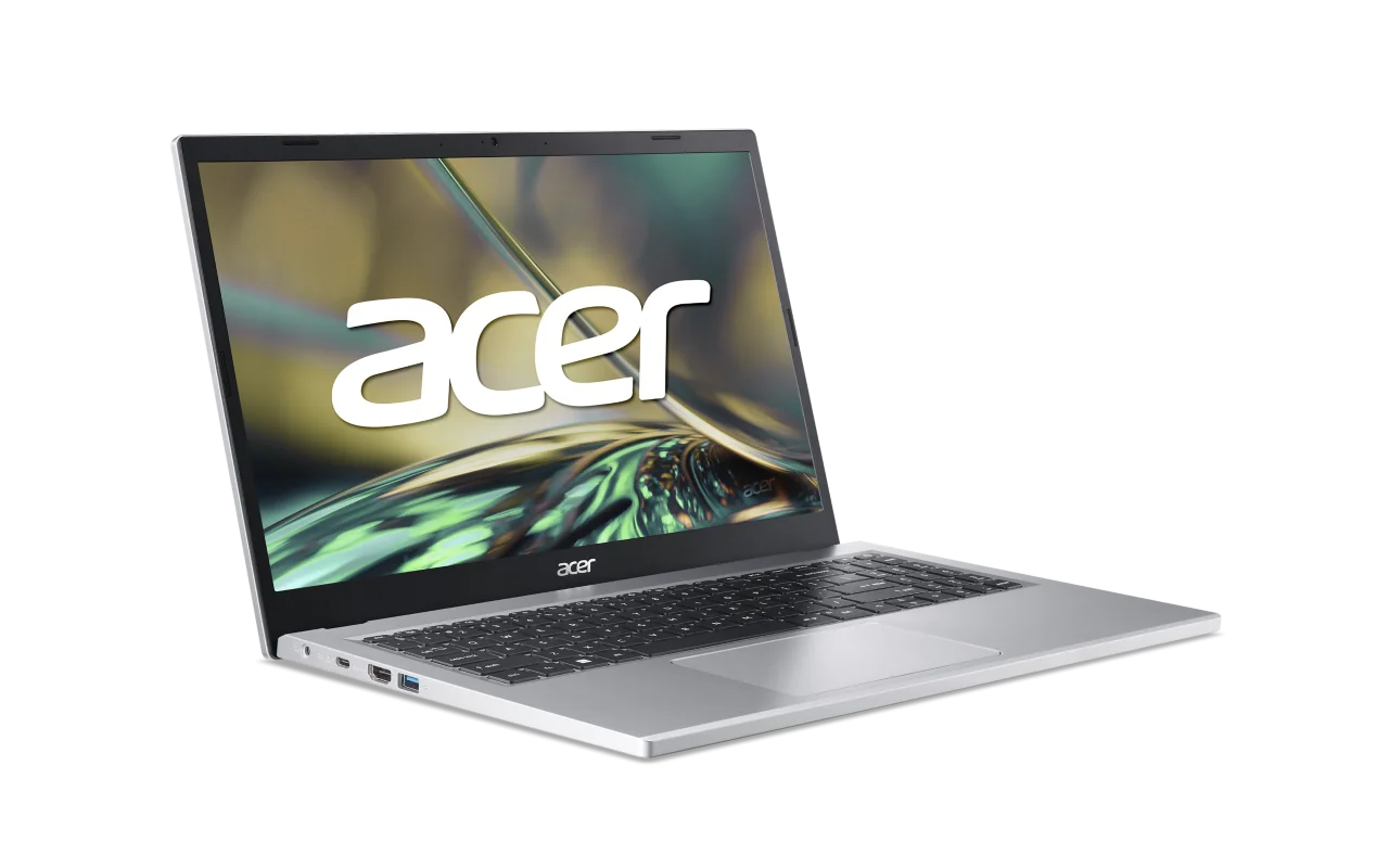 Acer Aspire 3 15.6" FHD Laptop, Intel Core i3, 8GB RAM, 128GB, Windows 11 Q935