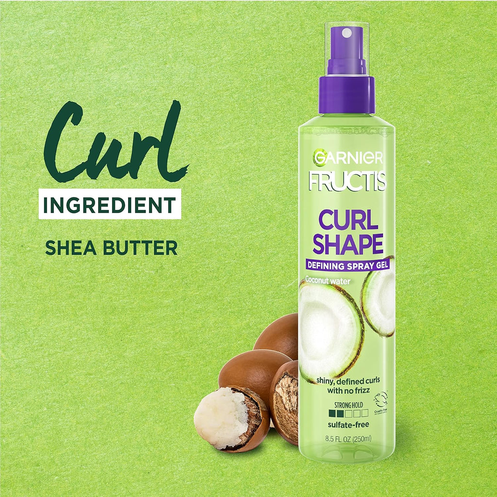 Garnier Fructis Style Curl Shape Defining Spray Gel, 8.5 Fl Oz B88781
