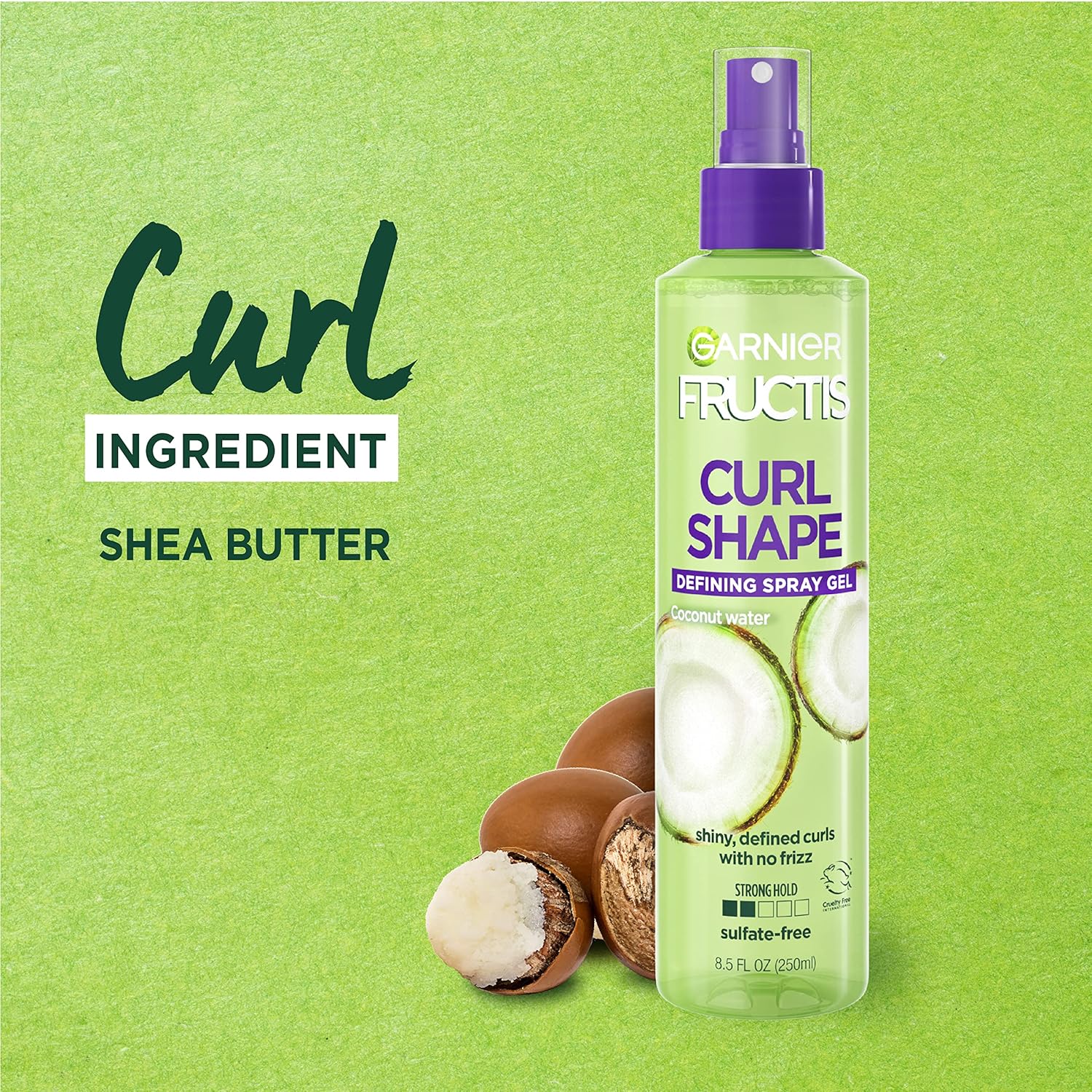 Garnier Fructis Style Curl Shape Defining Spray Gel, 8.5 Fl Oz B88781