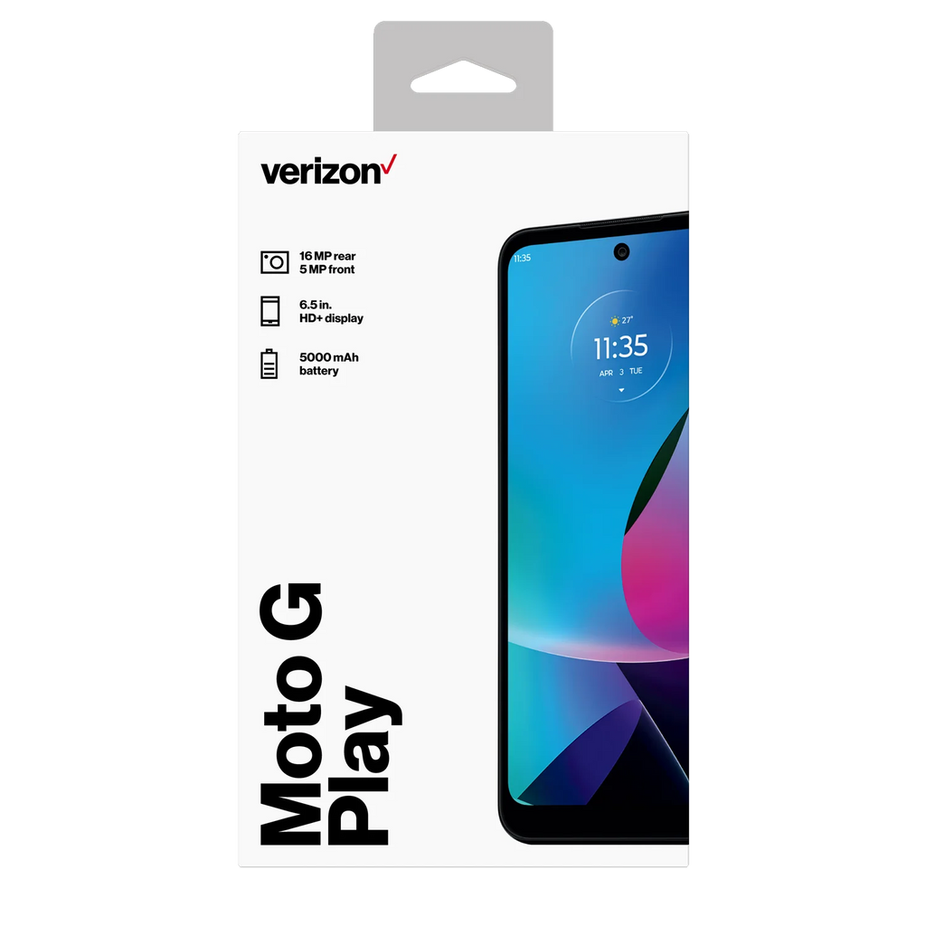 Motorola G Play 32GB Navy Blue Prepaid Smartphone S3806