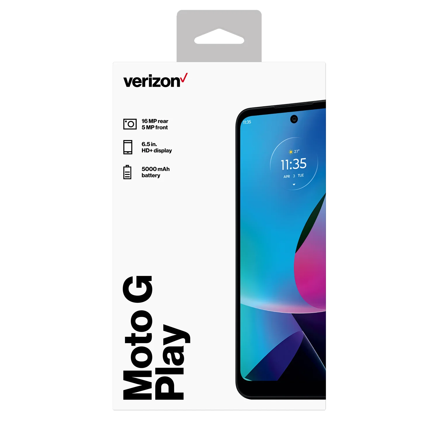 Motorola G Play 32GB Navy Blue Prepaid Smartphone S3806