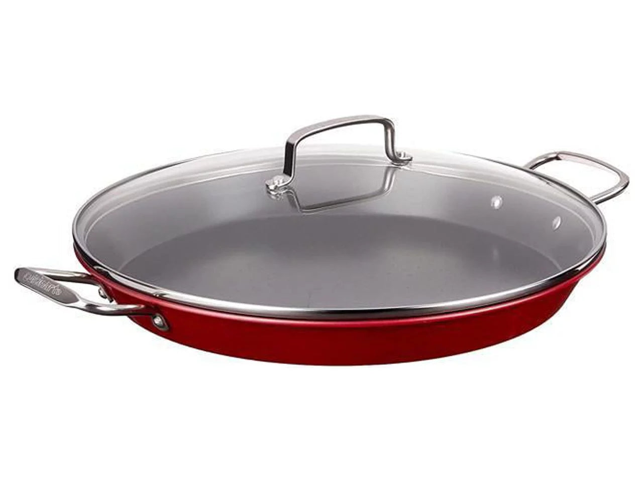 Cuisinart Non-Stick 15" Paella Pan with Glass Lid
