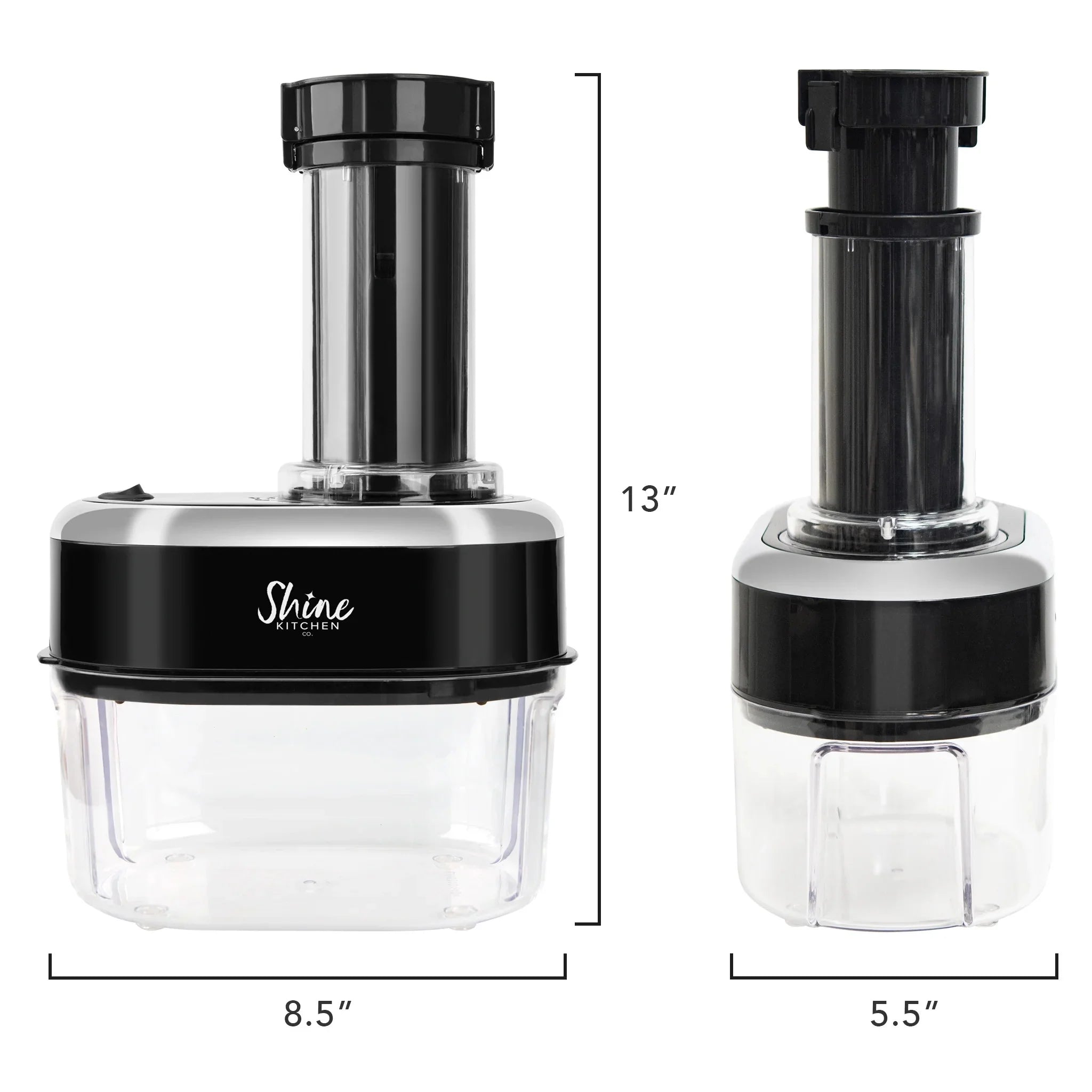 Shine Kitchen Co.® Electric Spiralizer E566769