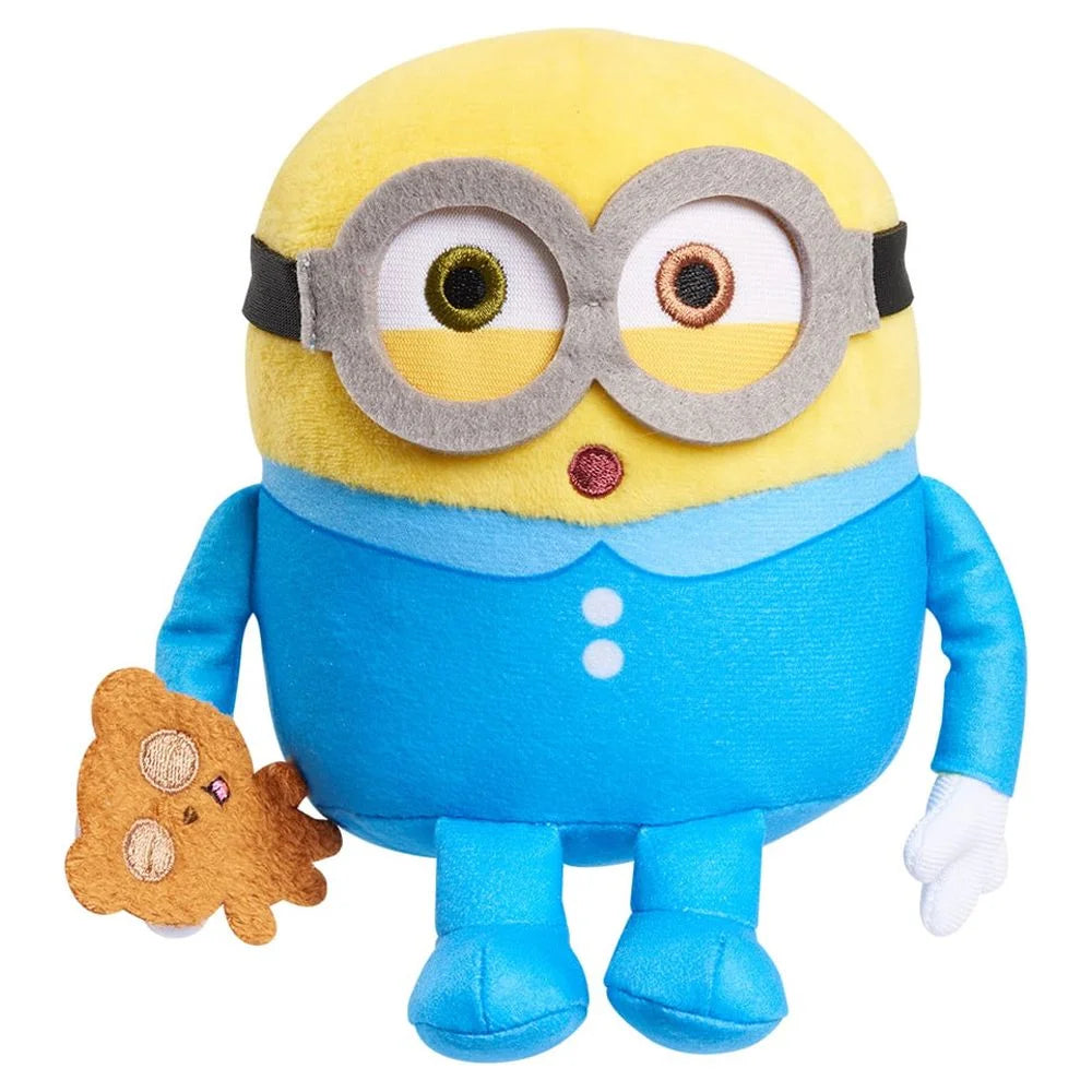 Minions and Gru Small Plush 5-Piece Collector Set, Kids Toys for Ages 3 Up K46529