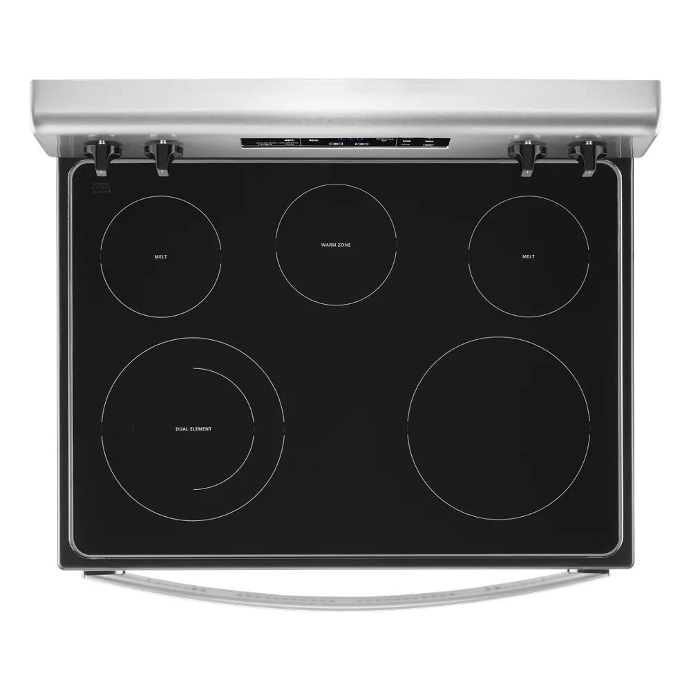 Whirlpool Wfe505w0j 30" Electric Range, Stainless Steel T45708