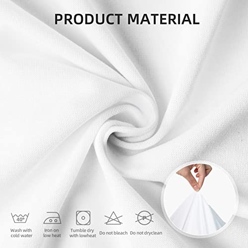 6 Pcs Stretch Dining Chair Seat Covers Set Washable Slipcovers E416