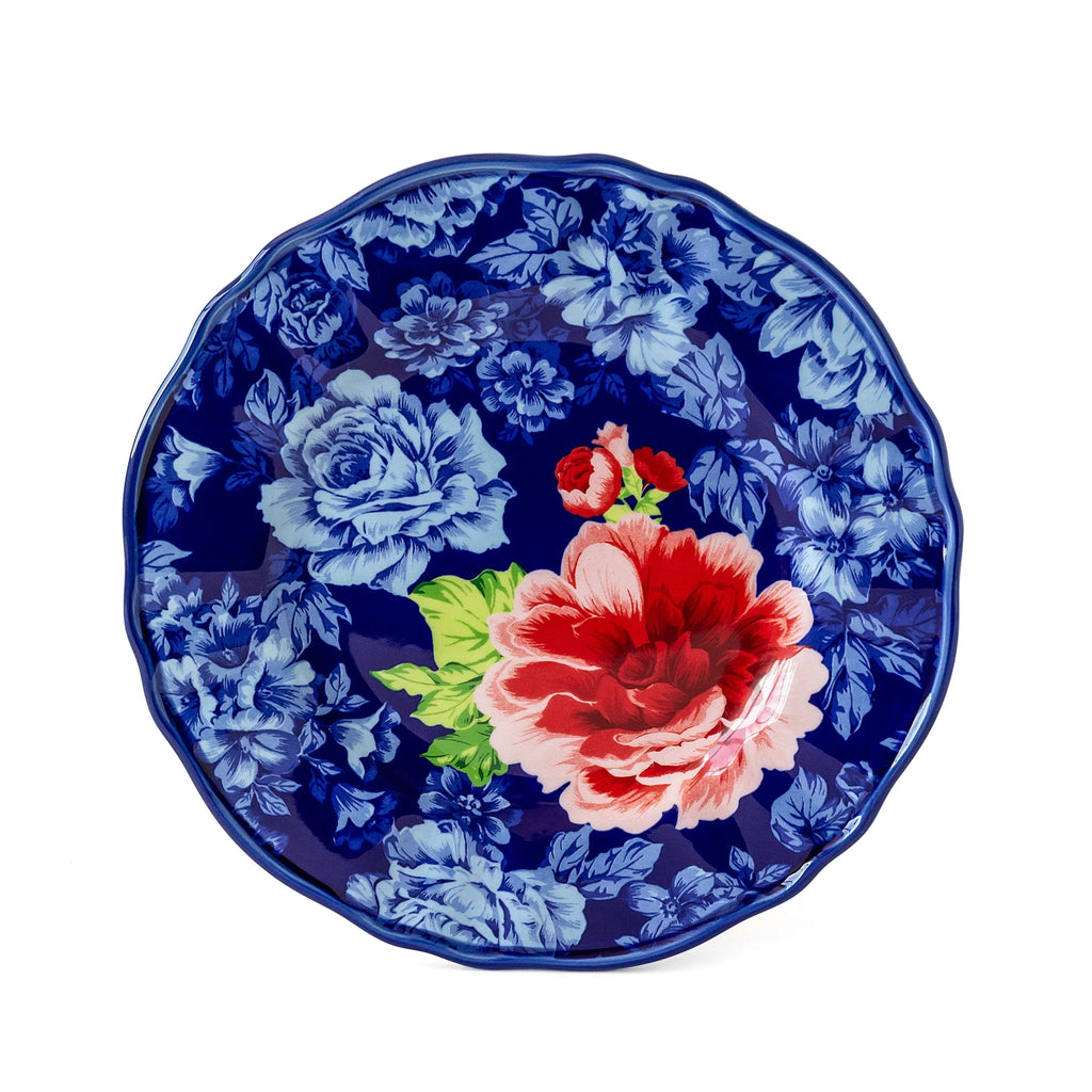The Pioneer Woman Heritage Floral 12-Piece Stoneware Dinnerware Set G133