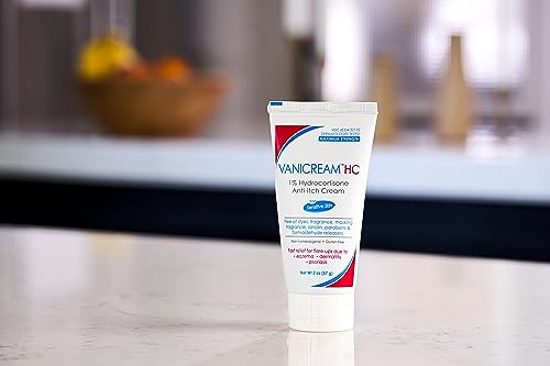 Vanicream 1% Hydrocortisone Anti-Itch Cream for Sensitive Skin, 2 oz O507423