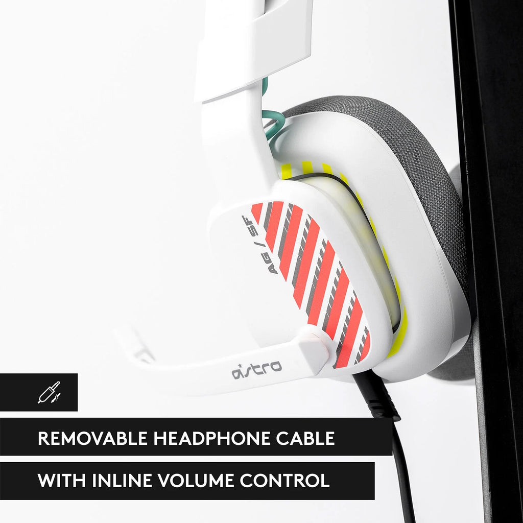 ASTRO A10 Gen 2 Wired Gaming Headset for Xbox, PC, Mac - White U21206