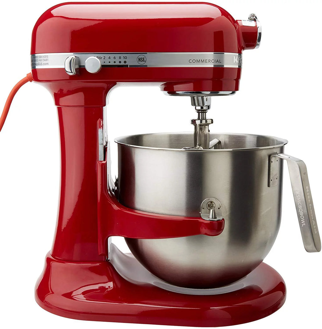 KitchenAid Commercial Series 8 Quart Bowl Lift Stand Mixer F8748