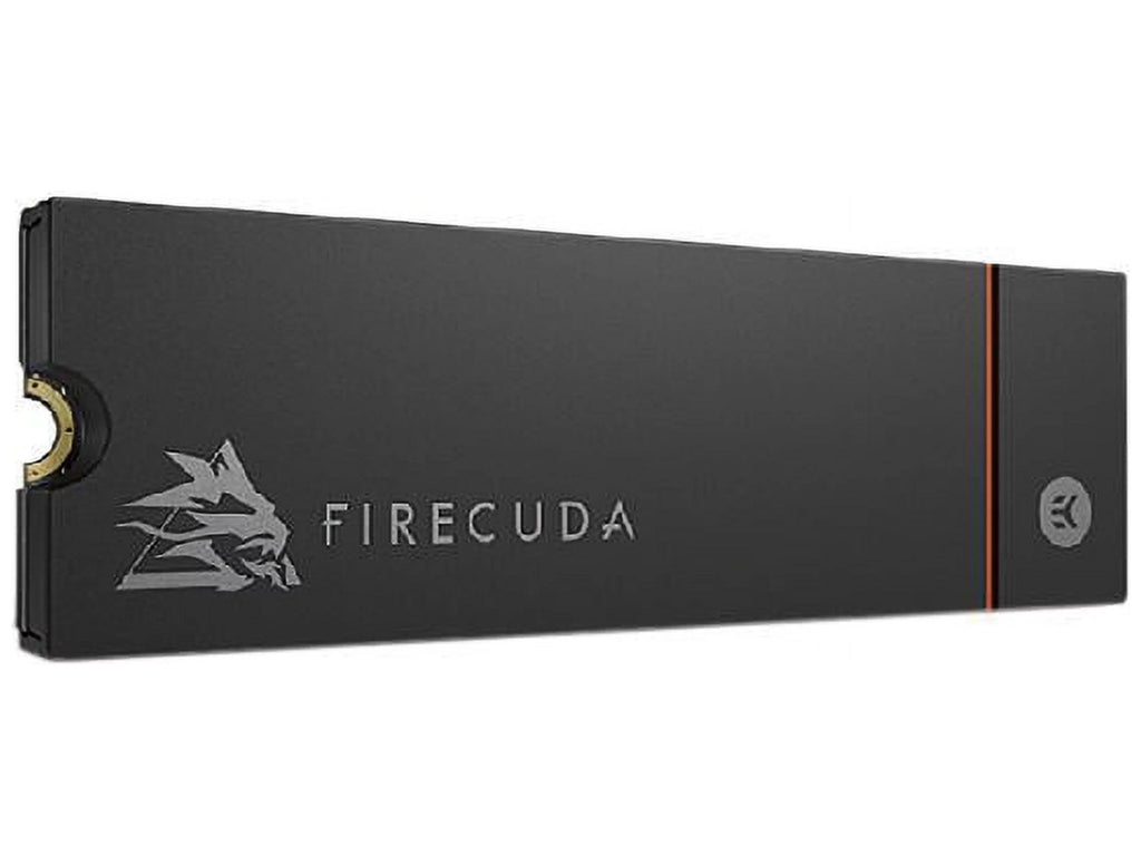 Seagate FireCuda 530 4TB PCIe Gen4 NVMe M.2 2280 Internal SSD W793474