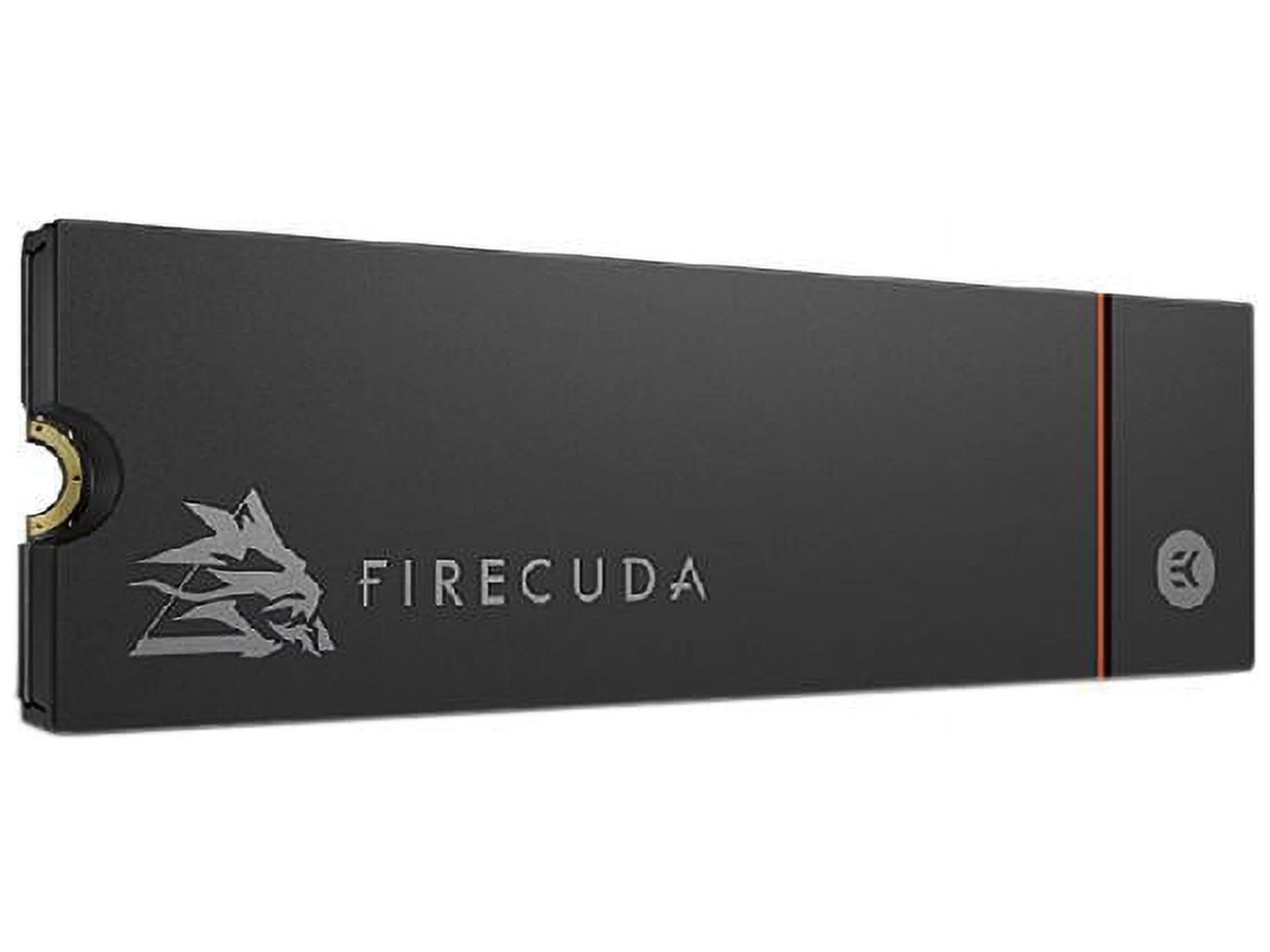 Seagate FireCuda 530 4TB PCIe Gen4 NVMe M.2 2280 Internal SSD W793474