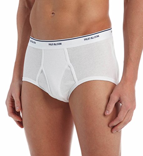 Fruit of the Loom Men's White Brief Multipack X693313