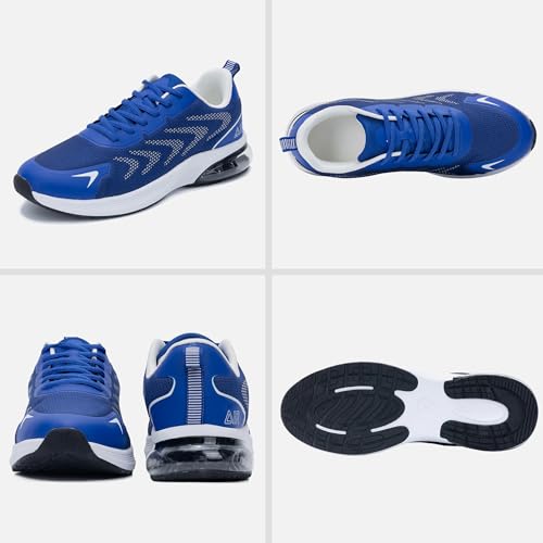 JARLIF Men's Air Running Shoes Lightweight Athletic Sneakers D226181
