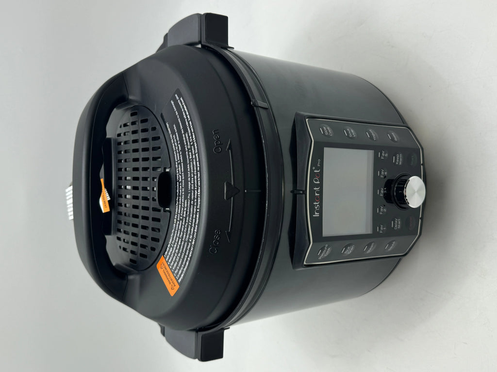 Open Box Instant Pot Pro 10-in-1 Pressure Cooker, 6 Quart, Black B6304
