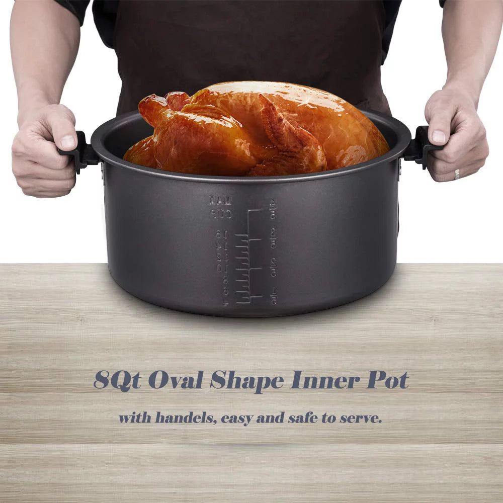 12-In-1 Electric Pressure Cooker, Stainless Steel P67684