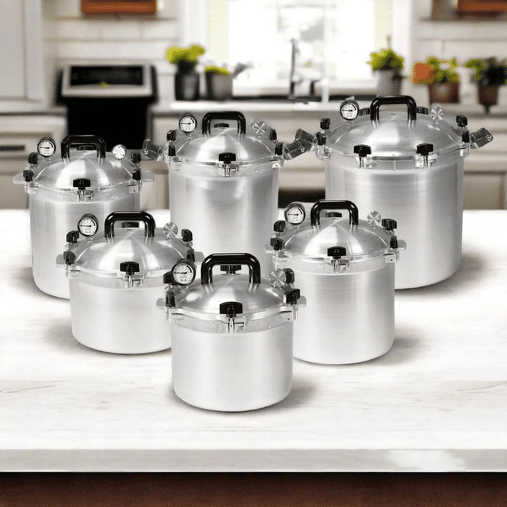 All American 25 Qt Pressure Cooker Canner K254082