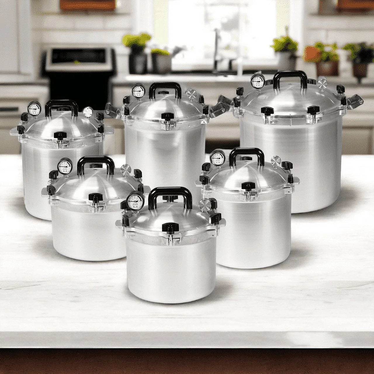 All American 25 Qt Pressure Cooker Canner K254082