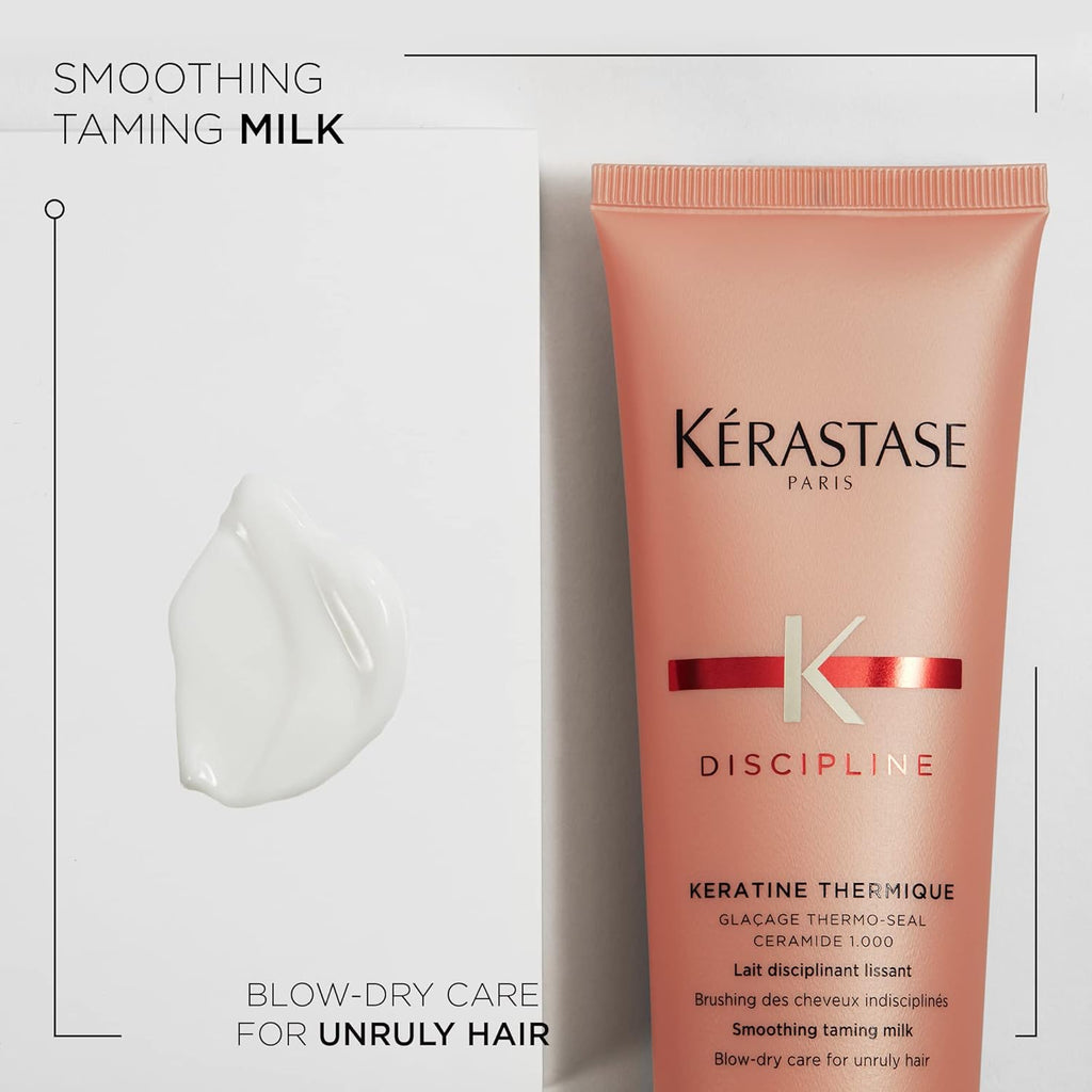 KERASTASE Discipline Keratine Thermique Smoothing Taming Milk AntiFrizz 5.1 Fl Oz V8473