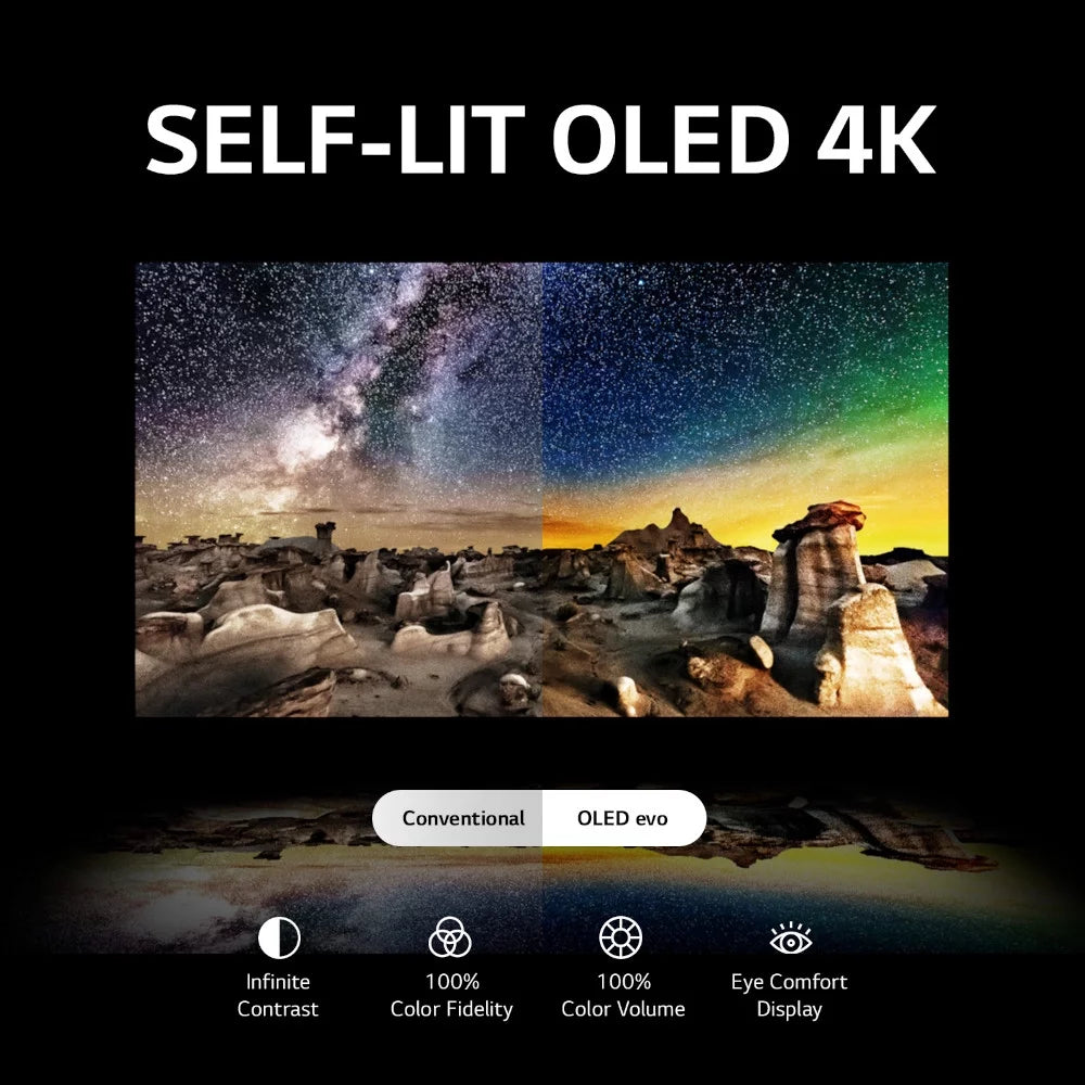 LG 42" 4K UHD OLED Smart TV with Dolby Vision C3 Series H356