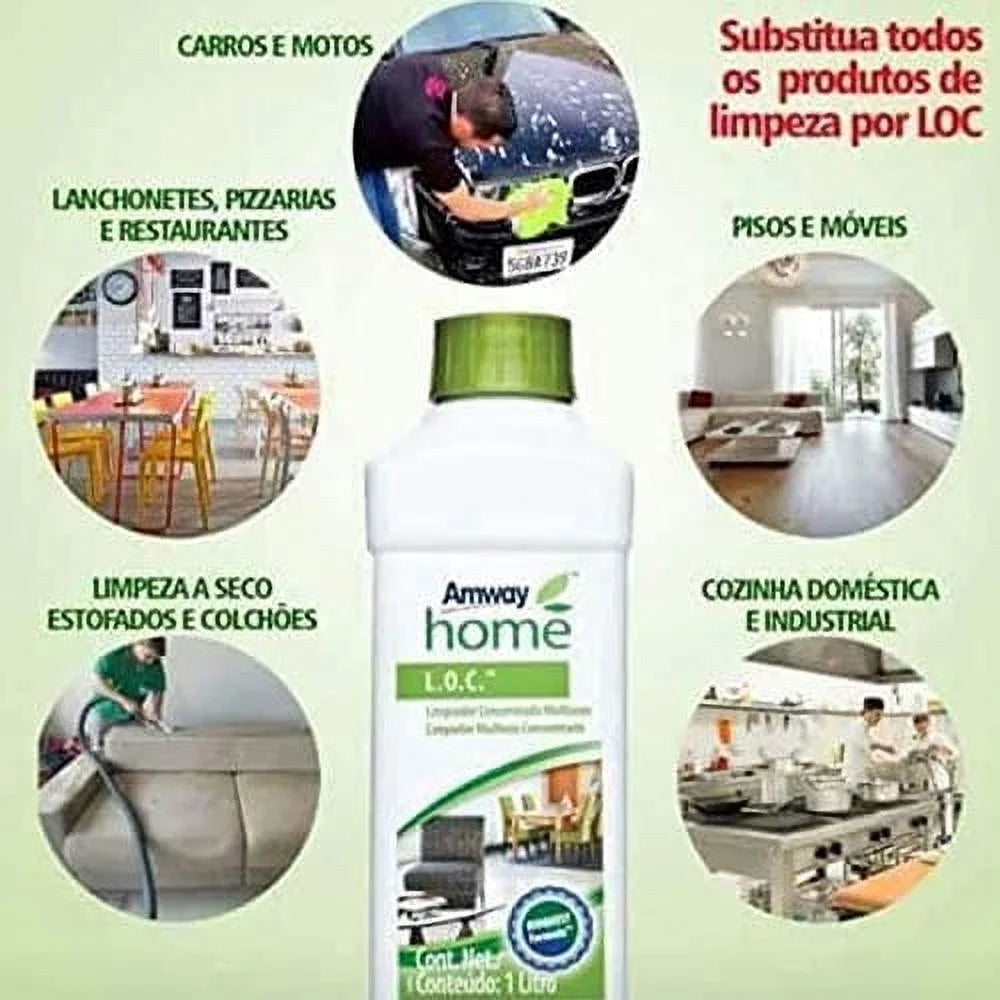 Amway Home L.O.C Multi-Purpose Cleaner 1L O90065