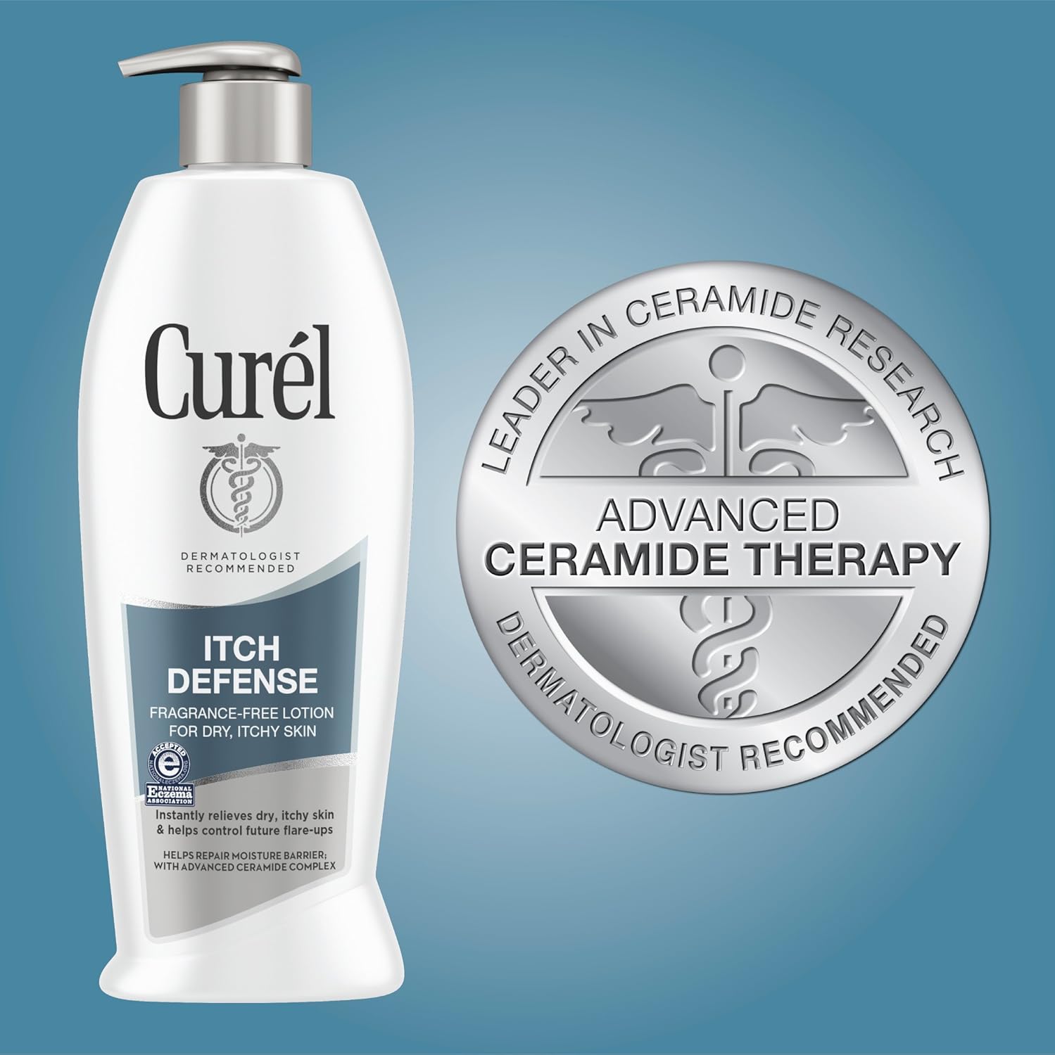 Curél Itch Defense Calming Body Lotion for Dry, Itchy Skin, 20 oz A3002
