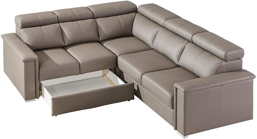 ROPIK Sectional Sleeper Sofa Left Corner K7155