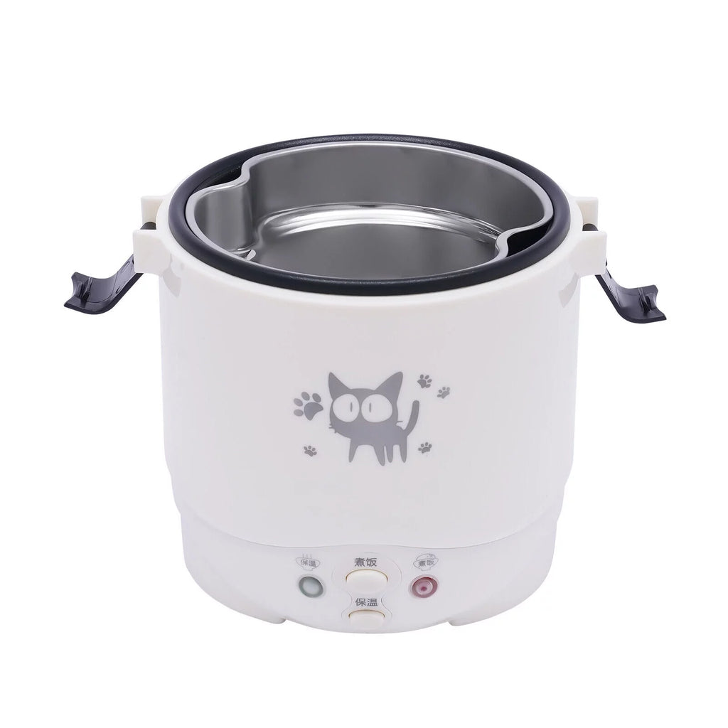 12V 1L Mini Rice Cooker Electric Lunch Box S830867