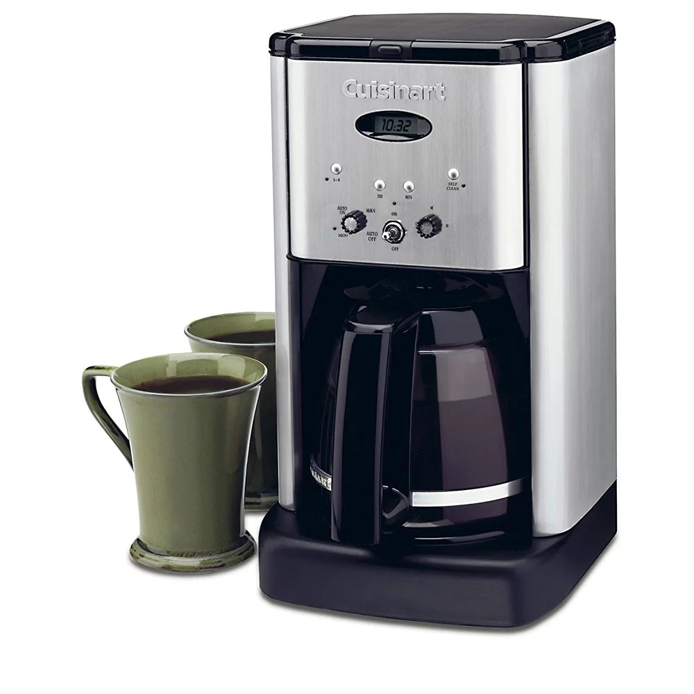 Cuisinart DCC-1200FR 12-Cup Programmable Coffee Maker M39658