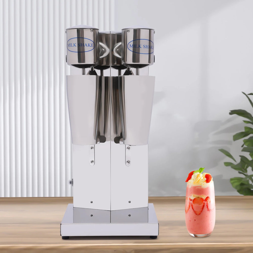 Double Head Commercial Milkshake Machine Ice Cream Mixer H826