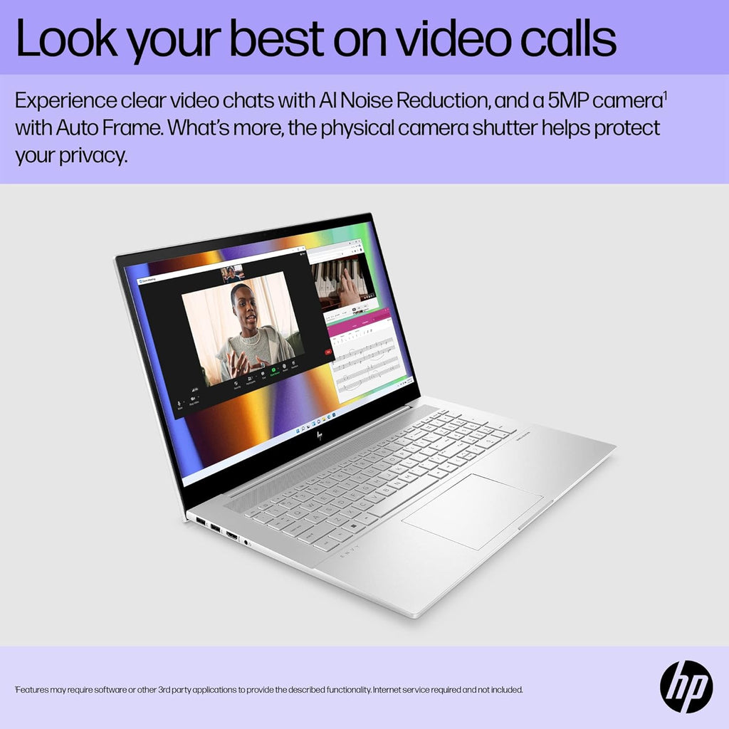 HP ENVY Laptop 17.3" Touchscreen, Intel Core i7, 16GB RAM, 1TB SSD, Windows 11 M78837