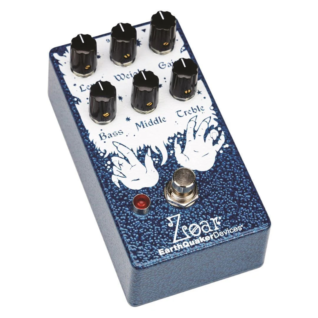 EarthQuaker Devices Zoar Dynamic Audio Grinder Guitar Pedal C476475
