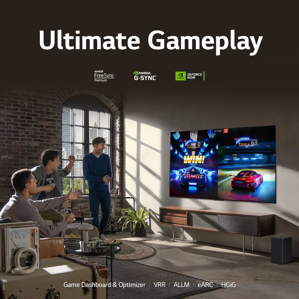 LG 42" 4K UHD OLED Smart TV with Dolby Vision C3 Series H356