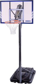 Lifetime 71546 Portable Basketball System, 44 Inch Shatterproof Backboard